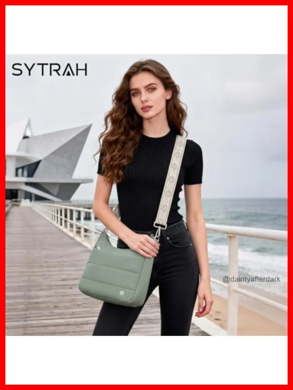 Women's Anti-Theft RFID Blocking Crossbody Hobo Bag with Wallet Pockets